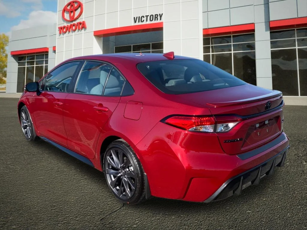 Used 2026 Red Toyota SE image 5