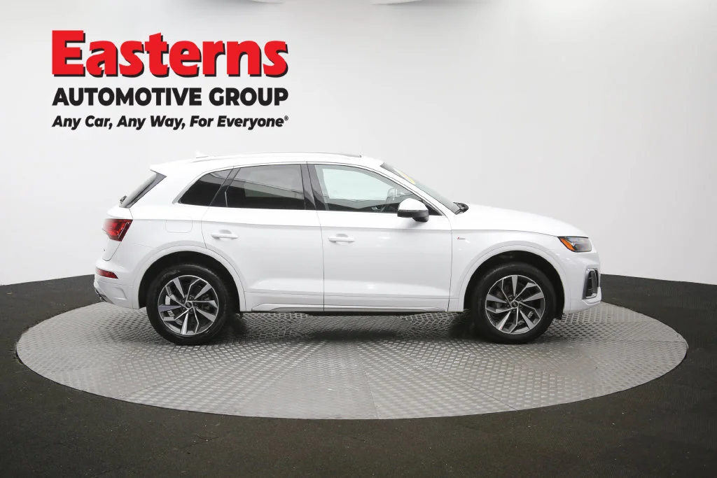 Used 2024 Gray Audi 45 S line Premium image 40