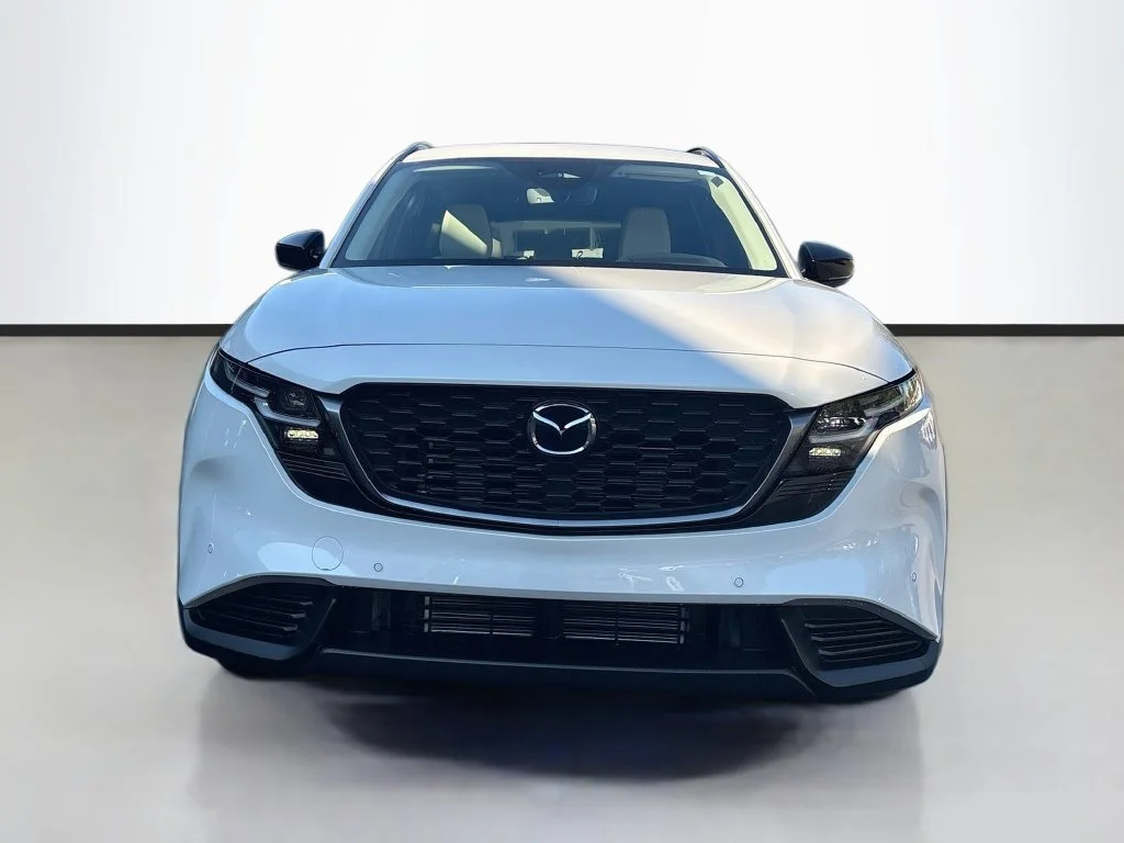 New 2026 Rhodium White Metallic Mazda 2.5 S Preferred AWD image 2