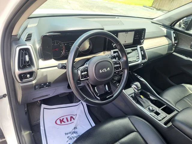 Certified Used 2023 White Kia X-Line EX image 10