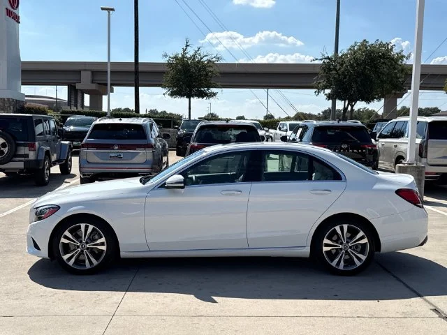 Used 2021 Polar White Mercedes-Benz C 300 image 8