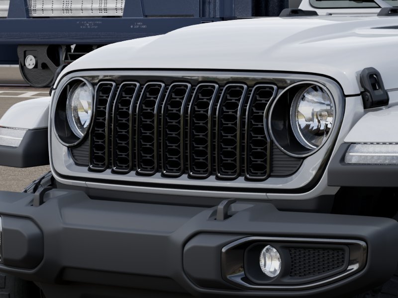 New 2026 Bright White Clear-Coat Exterior Paint Jeep Willys image 7