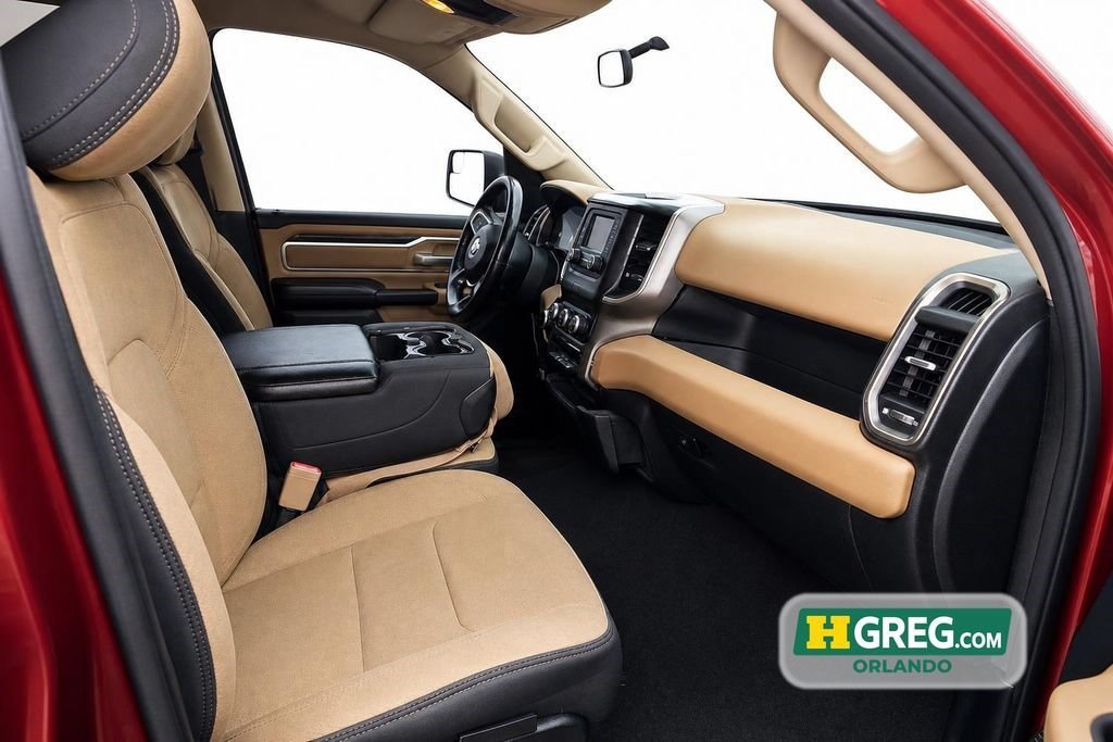 Used 2019 Delmonico Red Pearlcoat Ram Big Horn/Lone Star image 8