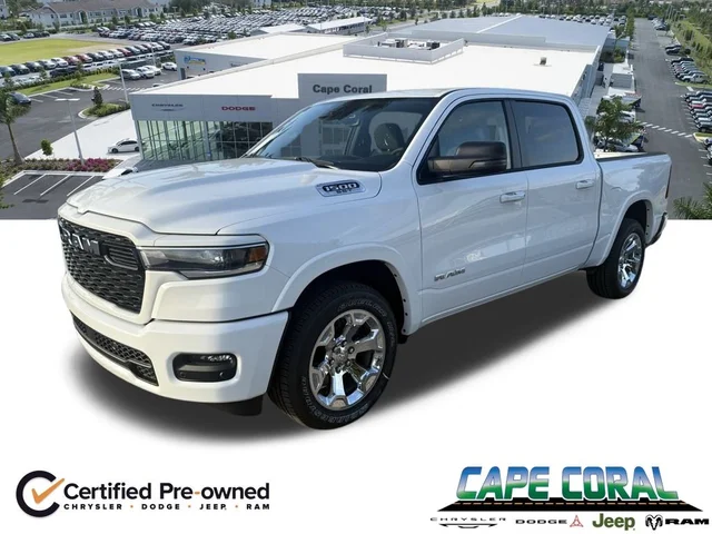 2025 Ram 1500 Big Horn/Lone Star