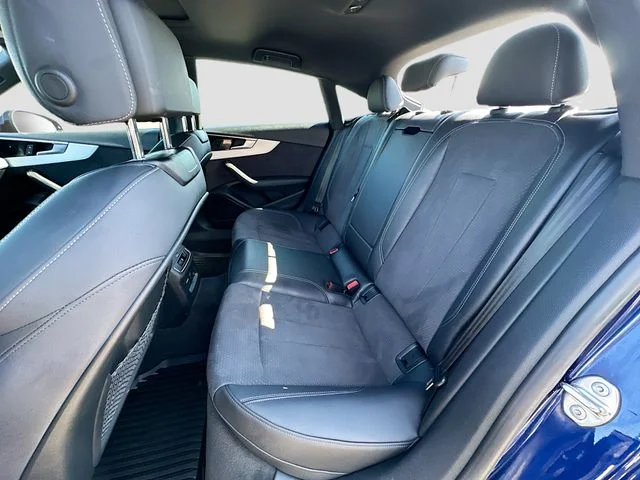 Used 2024 Blue Audi 45 S line Premium Plus image 24