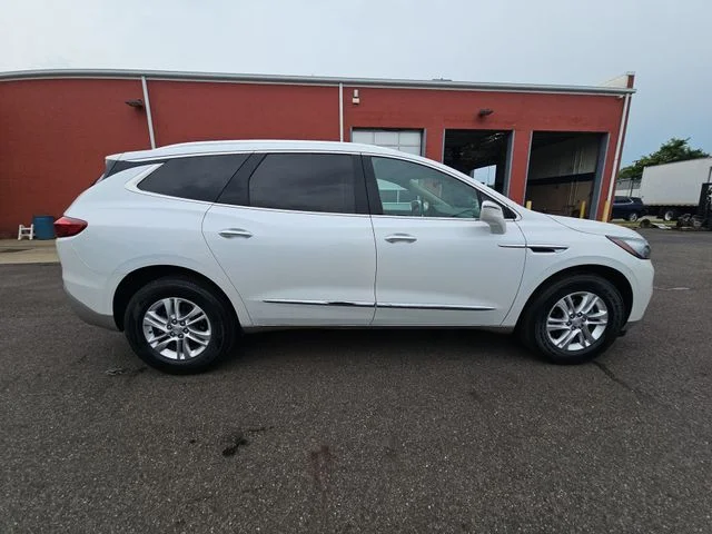Used 2019 White Buick Premium Group image 11