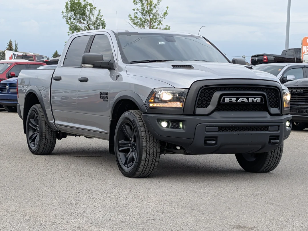 Certified Used 2022 Silver RAM Warlock - - Heated Seats & Wheel - Remote Start - Premium Interior - 8.4 Touchscreen & More! image 2