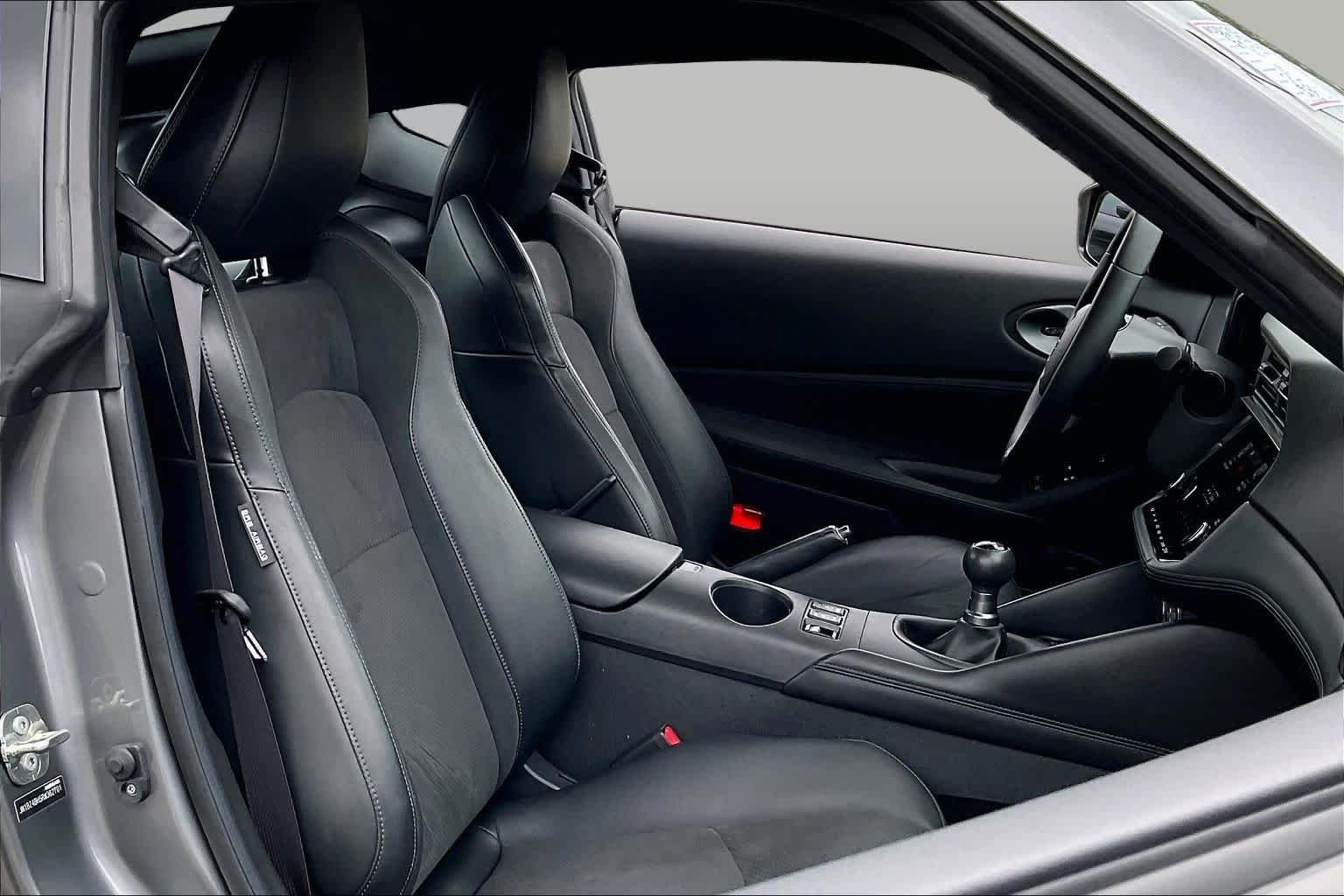 Used 2024 Gun Metallic Nissan Performance image 8