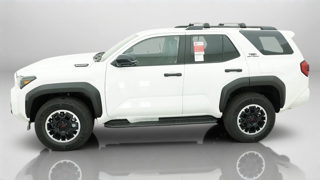 New 2026 Ice Cap Toyota TRD Off-Road Premium i-FORCE MAX image 2