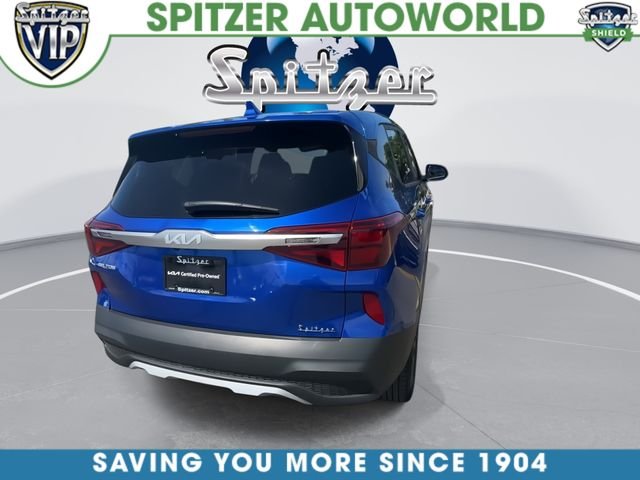 Used 2023 Blue Kia LX image 8