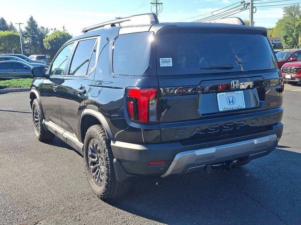 New 2026 Crystal Black Pearl Honda TrailSport image 3