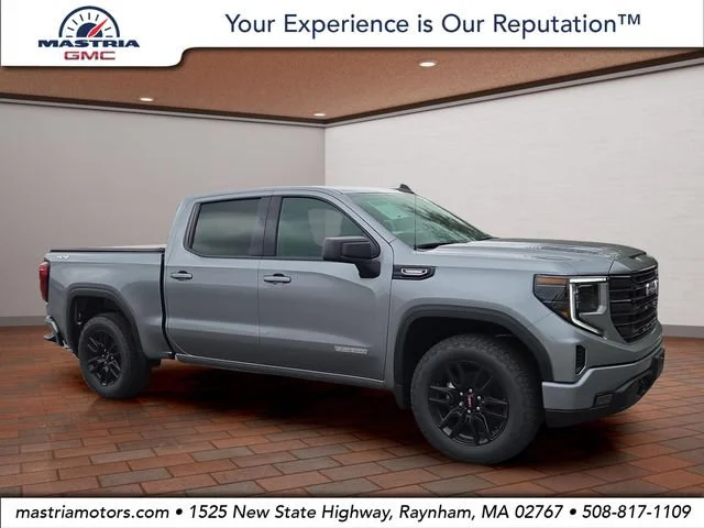 New 2026 Sterling Metallic GMC Elevation image 1