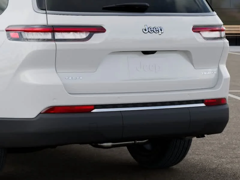New 2027 Bright White Clearcoat Jeep Limited image 13
