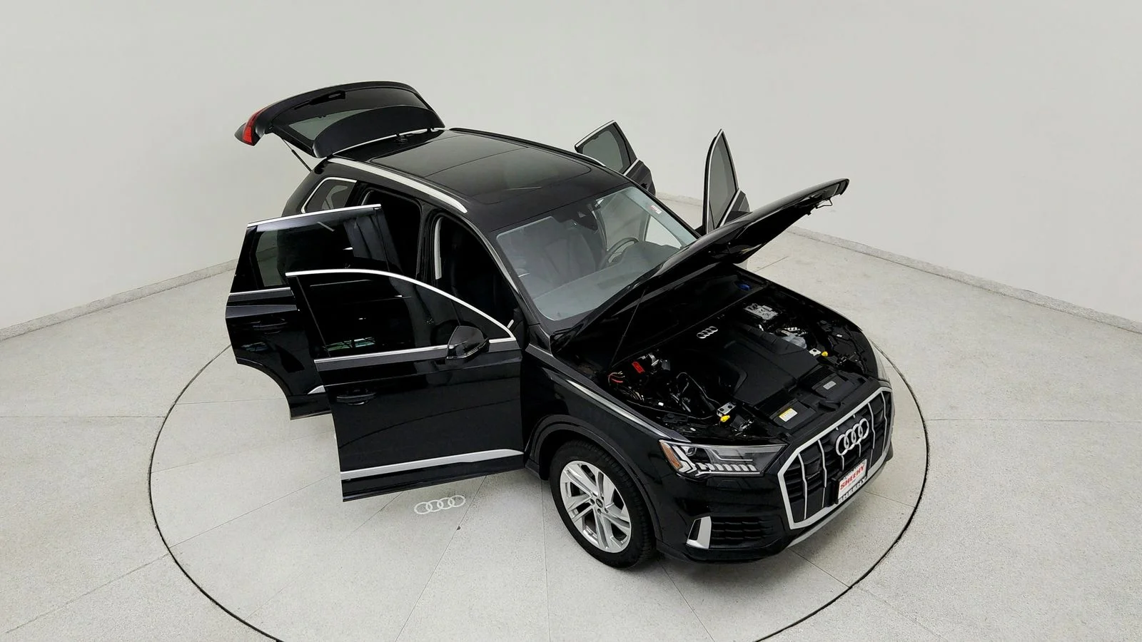 Used 2023 Black Audi 45 Premium Plus image 21