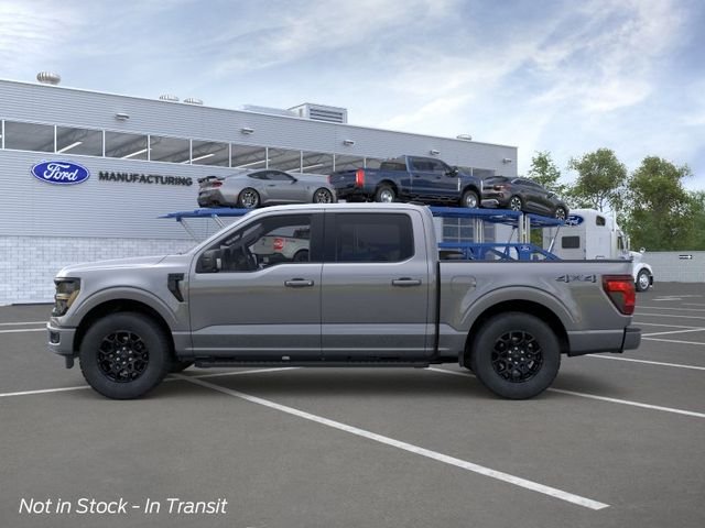 New 2026 Carbonized Gray Metallic Ford XLT image 3