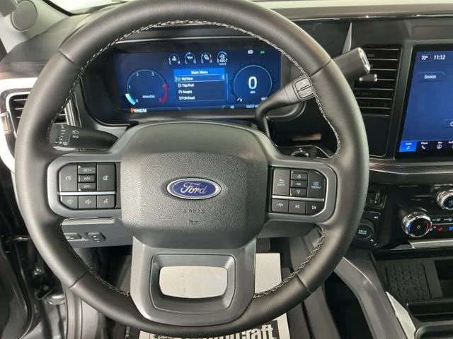 Certified Used 2025 Gray Ford Lariat image 19