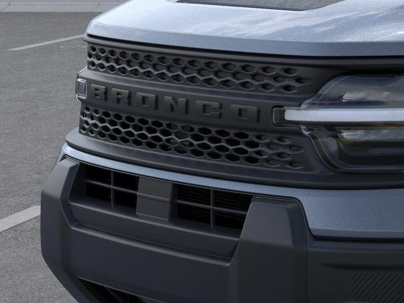 New 2026 Azure Gray Metallic Ford Big Bend image 17