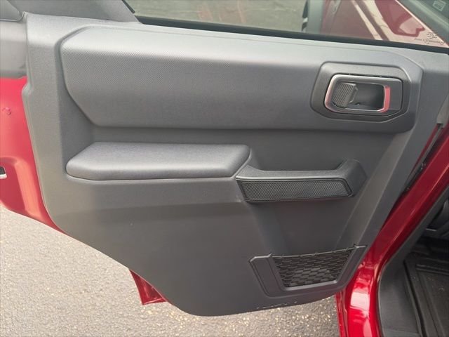 New 2025 Ruby Red Metallic Tinted Clearcoat Ford Big Bend image 44