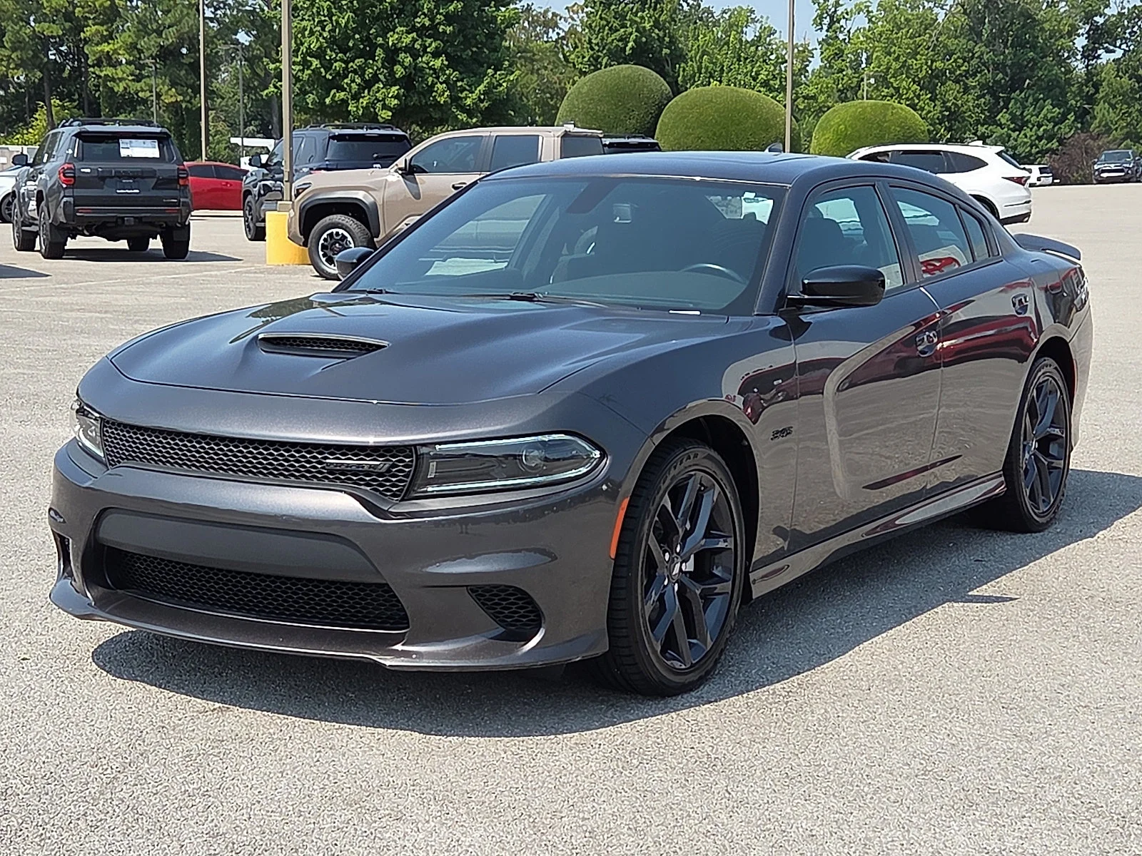 Used 2023 Granite Pearlcoat Dodge R/T image 2