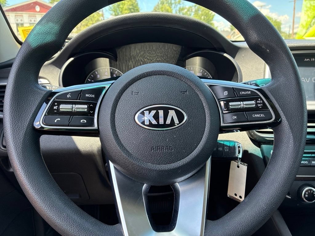 Used 2019 Horizon Blue Kia LX image 36