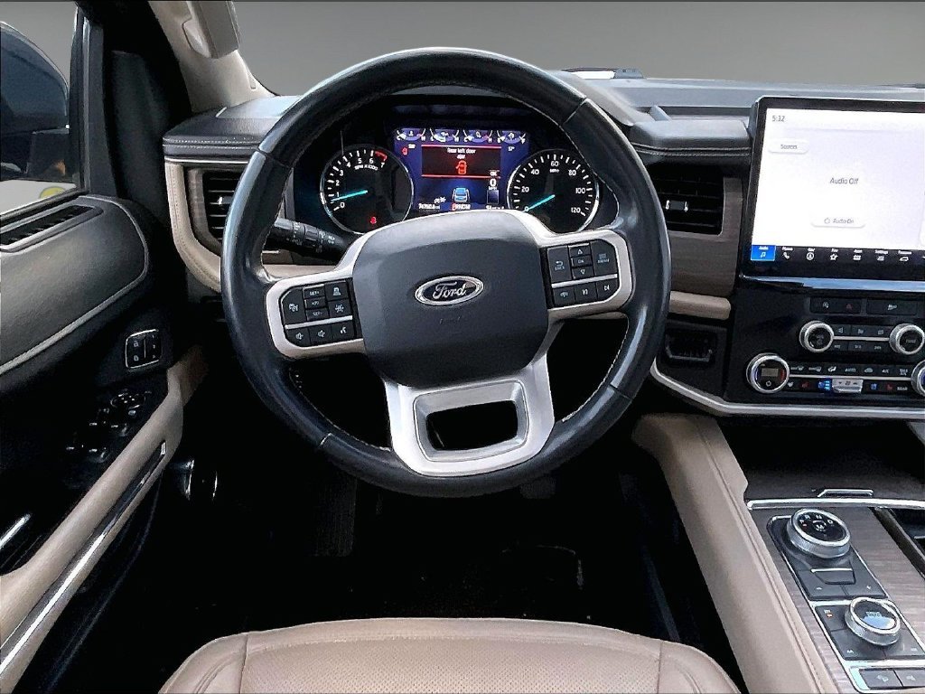 Used 2024 Gray Metallic Ford Limited image 18
