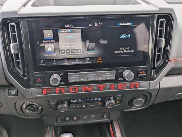 New 2026 Glacier White Nissan Crew Cab PRO-4X® Long Bed image 12