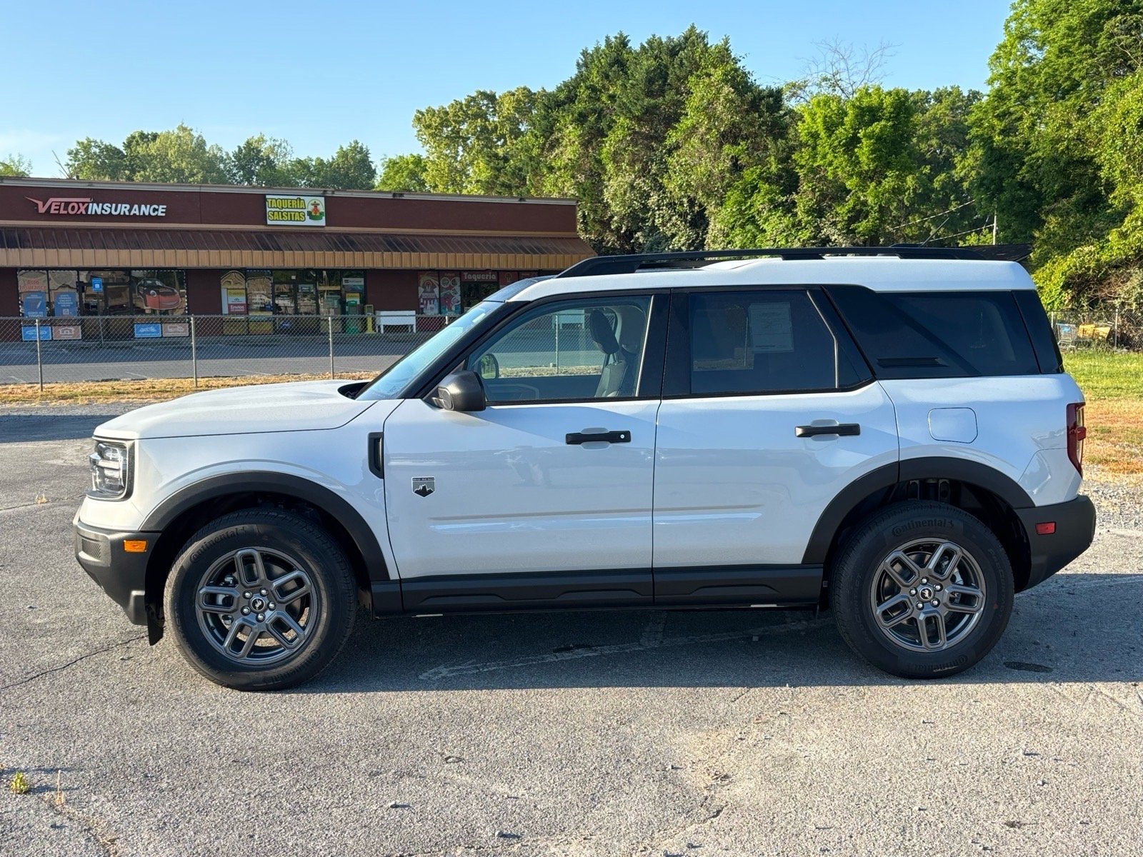 New 2026 Space White Metallic Ford Big Bend® image 3