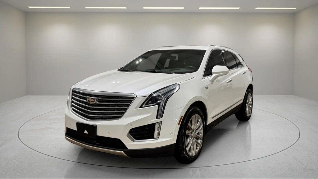 2018 Cadillac XT5 Platinum