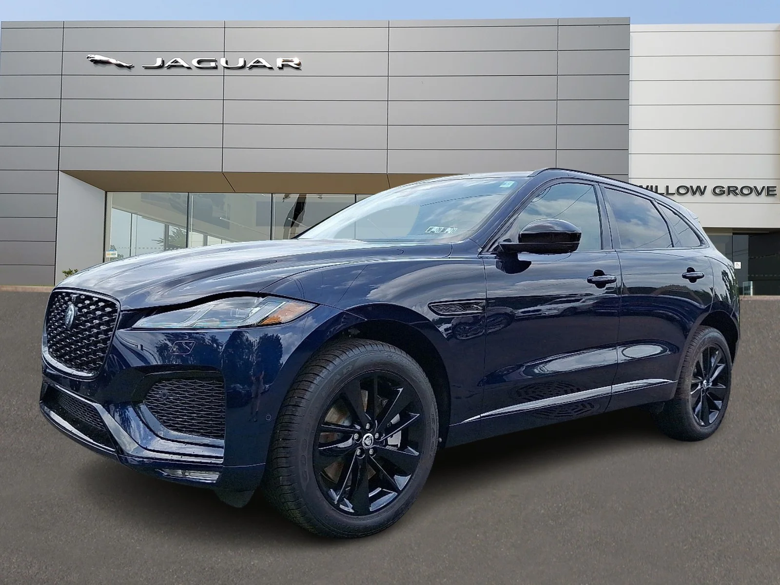 2026 Jaguar F-PACE P250 R-Dynamic S's photo