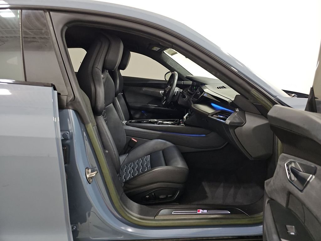 Used 2022 Gray Audi Base image 10