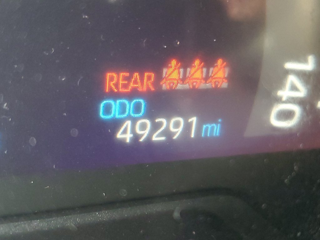 Certified Used 2021 Red Toyota SE image 33