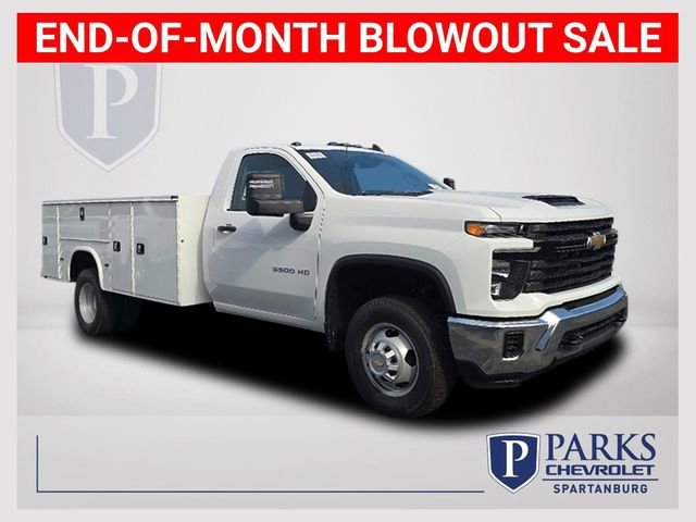 2025 Chevrolet Silverado 3500HD