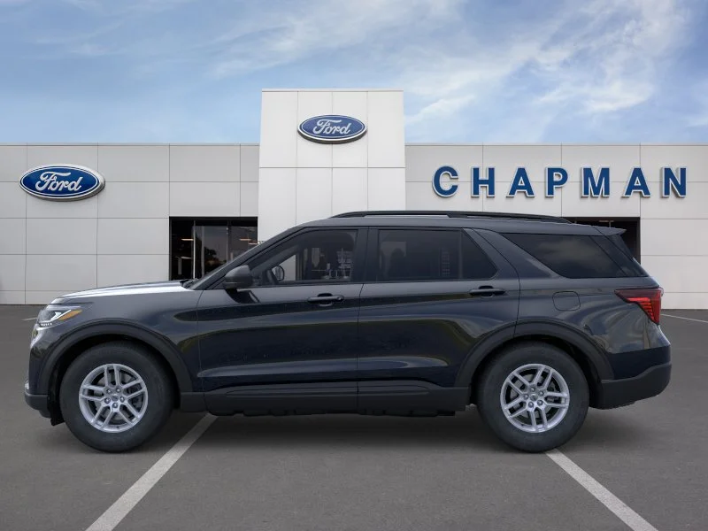 New 2026 Agate Black Metallic Ford Active image 3