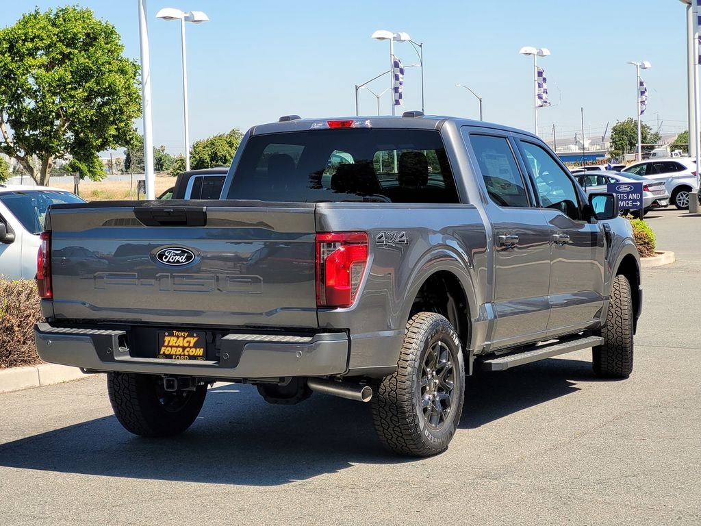 New 2026 Gray Ford XLT image 3
