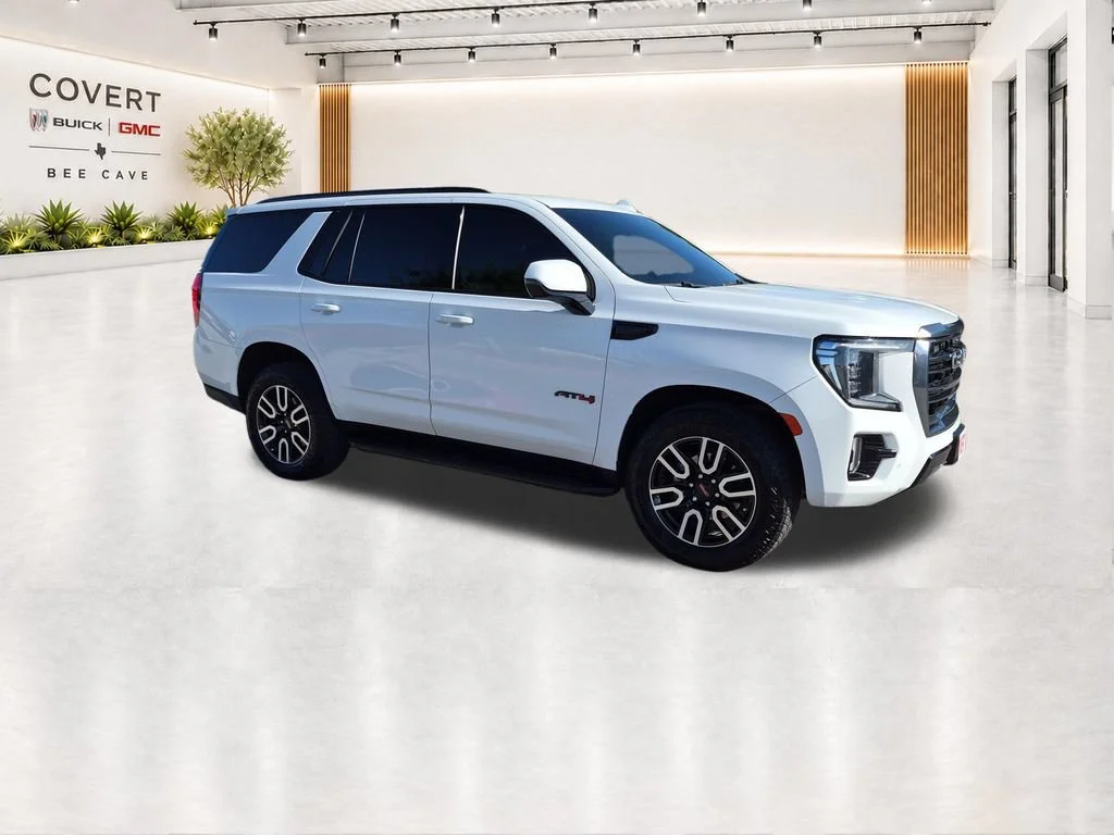 Used 2023 Summit White GMC AT4 image 17