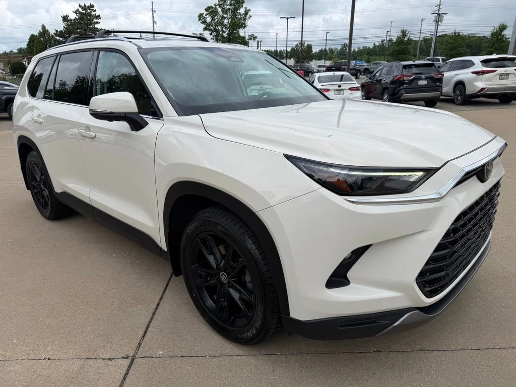 Certified Used 2024 White Toyota Platinum image 7