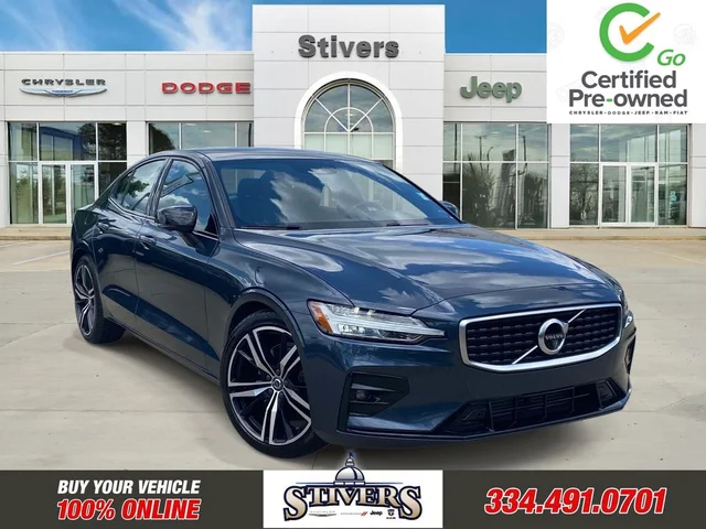 2020 Volvo S60 T5 R-Design