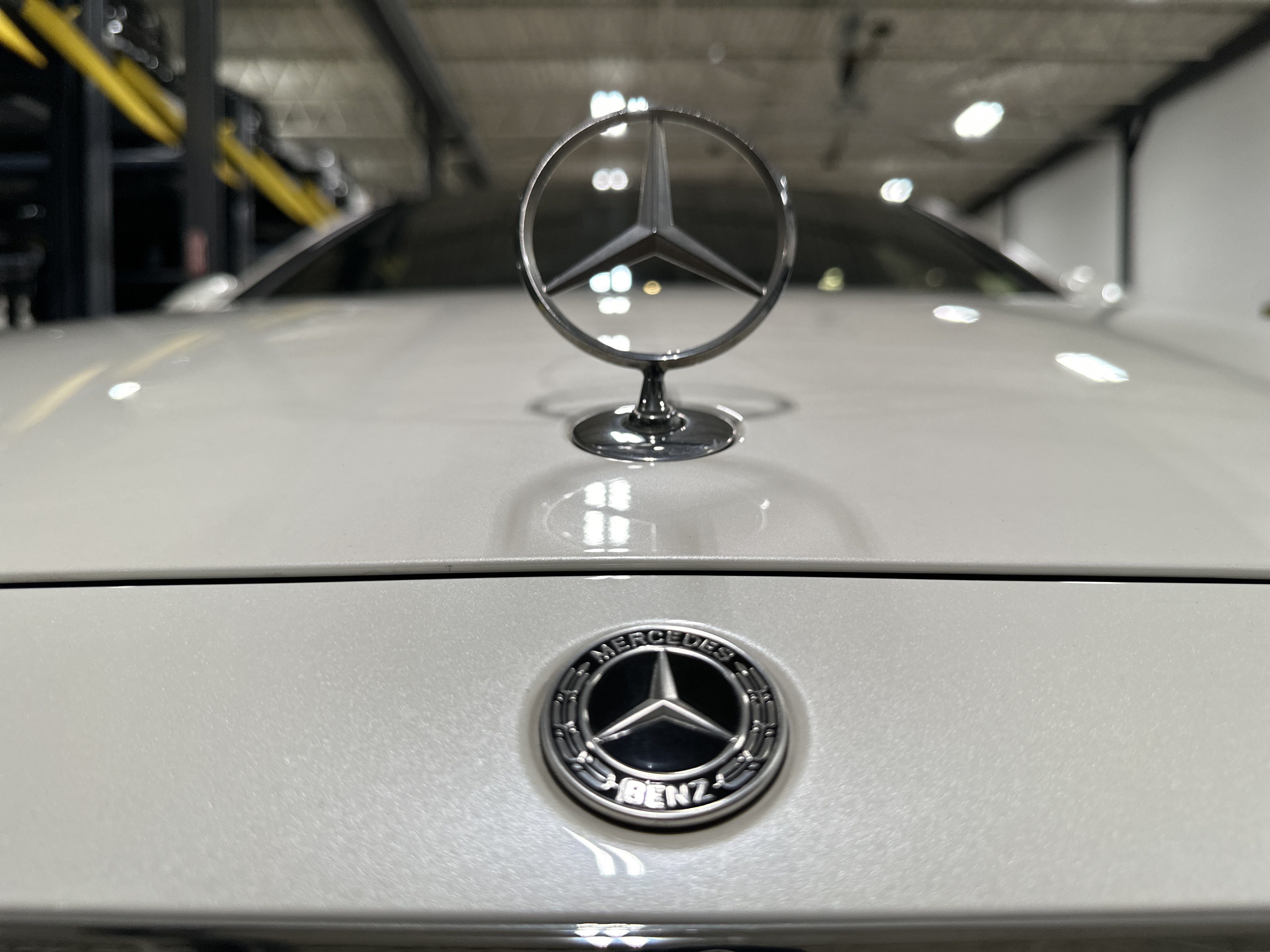 Certified Used 2023 MANUFAKTUR Diamond White Mercedes-Benz S 580 image 9