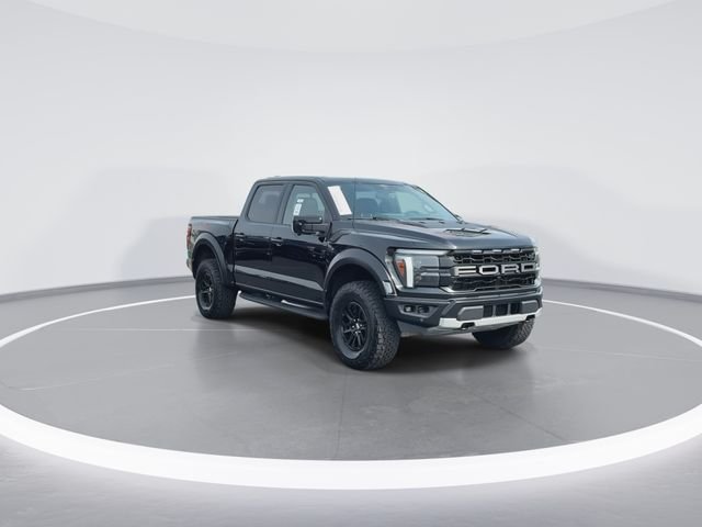 Used 2025 Black Ford Raptor image 2