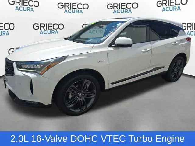 Used 2023 White Acura A-Spec Package image 3