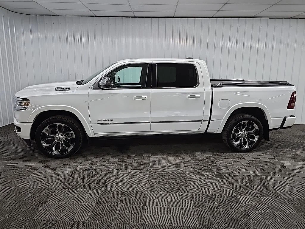 Used 2024 White Ram Limited image 5