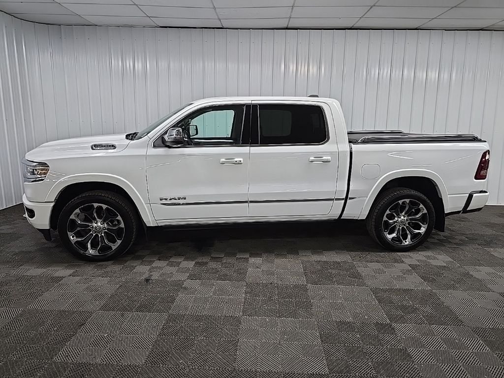 Used 2024 Bright White Clearcoat Ram Limited image 5