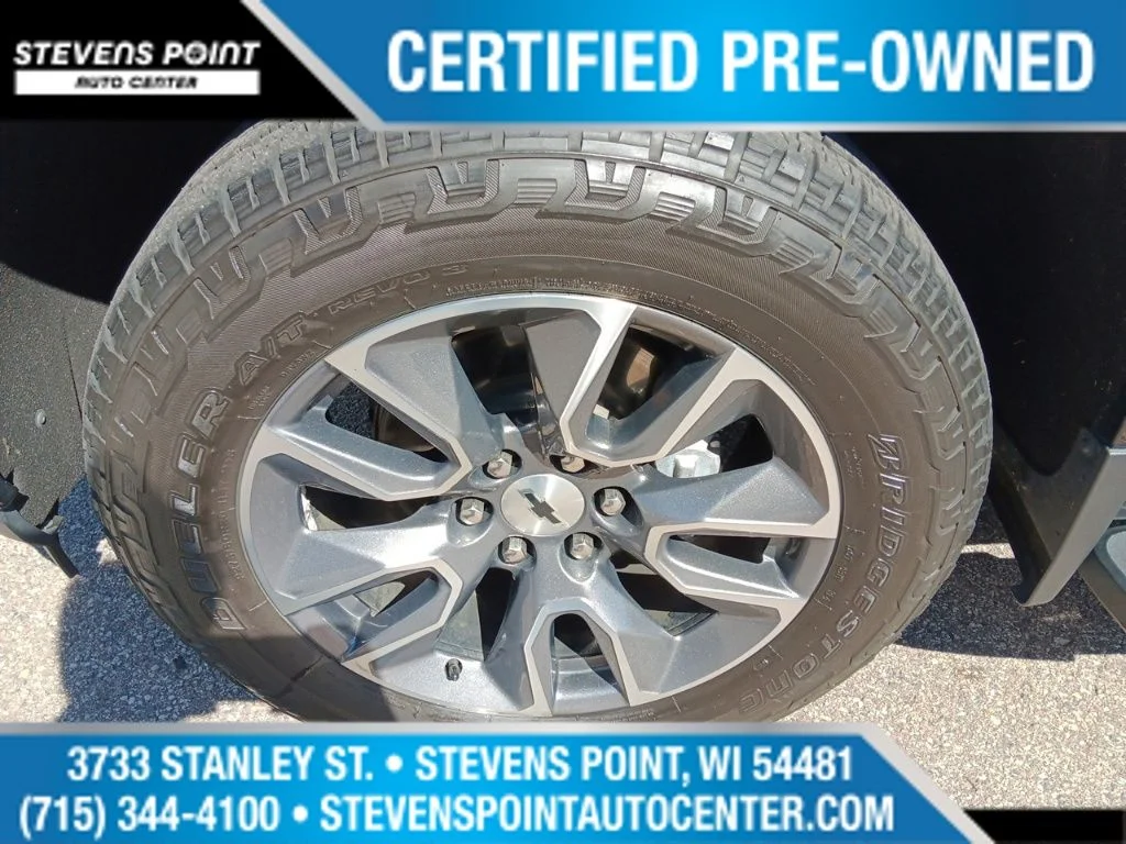 Used 2021 Black Chevrolet RST image 14