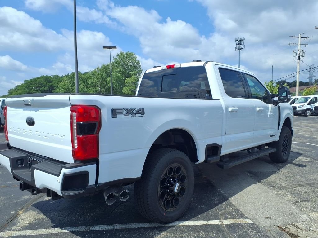 New 2026 Oxford White Ford F-250® Lariat® image 4