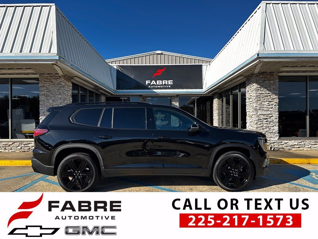 2027 GMC Acadia