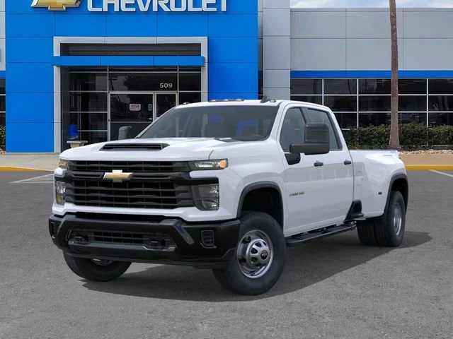 New 2026 Summit White Chevrolet WT DRW image 6
