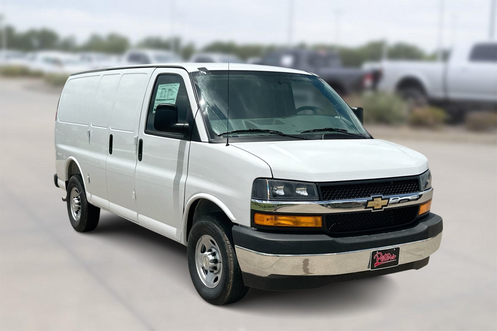 2026 Chevrolet Express Cargo Work Van