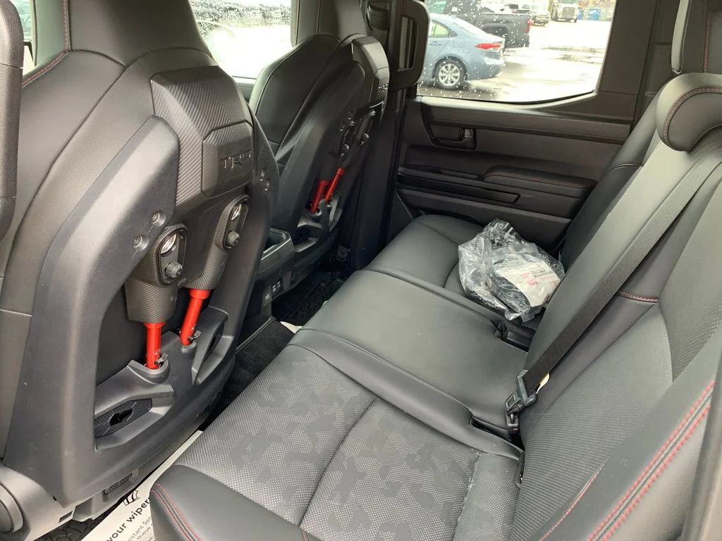 Used 2025 Black Toyota TRD Pro image 14