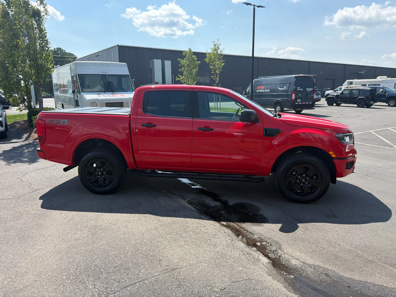Used 2020 Race Red Ford XLT image 12