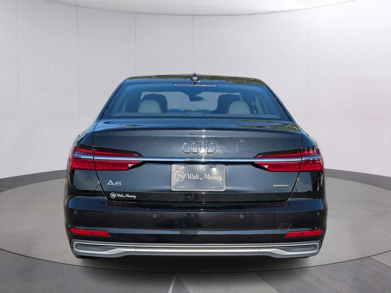 Used 2024 black Audi Premium Plus image 4